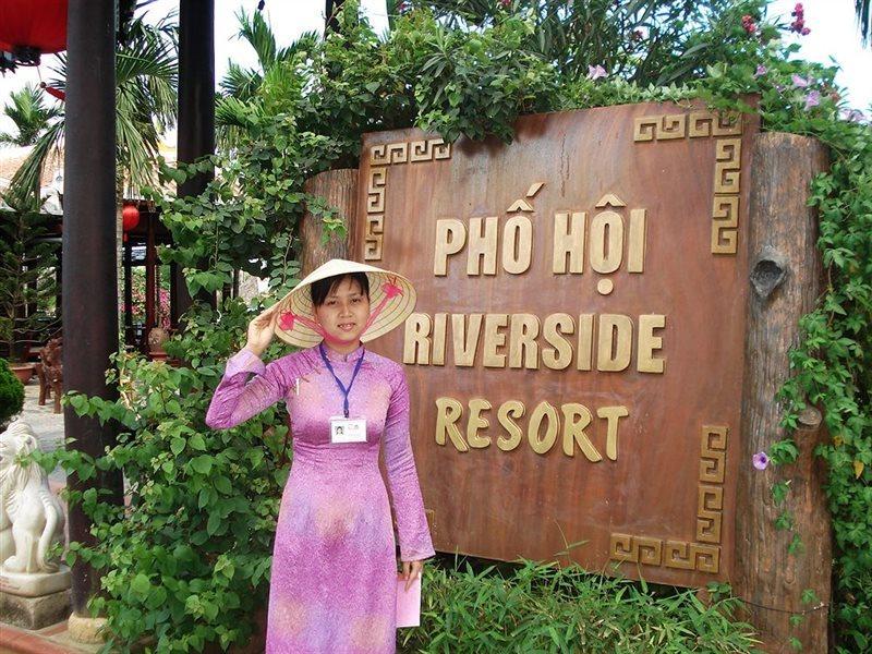 Pho Hoi Riverside Resort Hoi An Zewnętrze zdjęcie