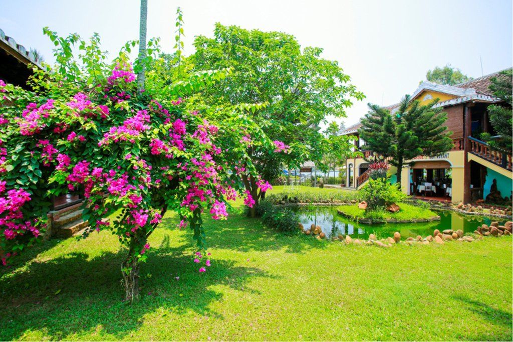 Pho Hoi Riverside Resort Hoi An Zewnętrze zdjęcie